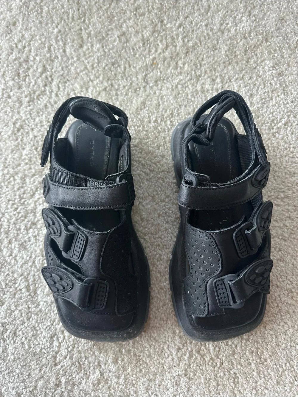 Eytys Quest unisex chunky sandals